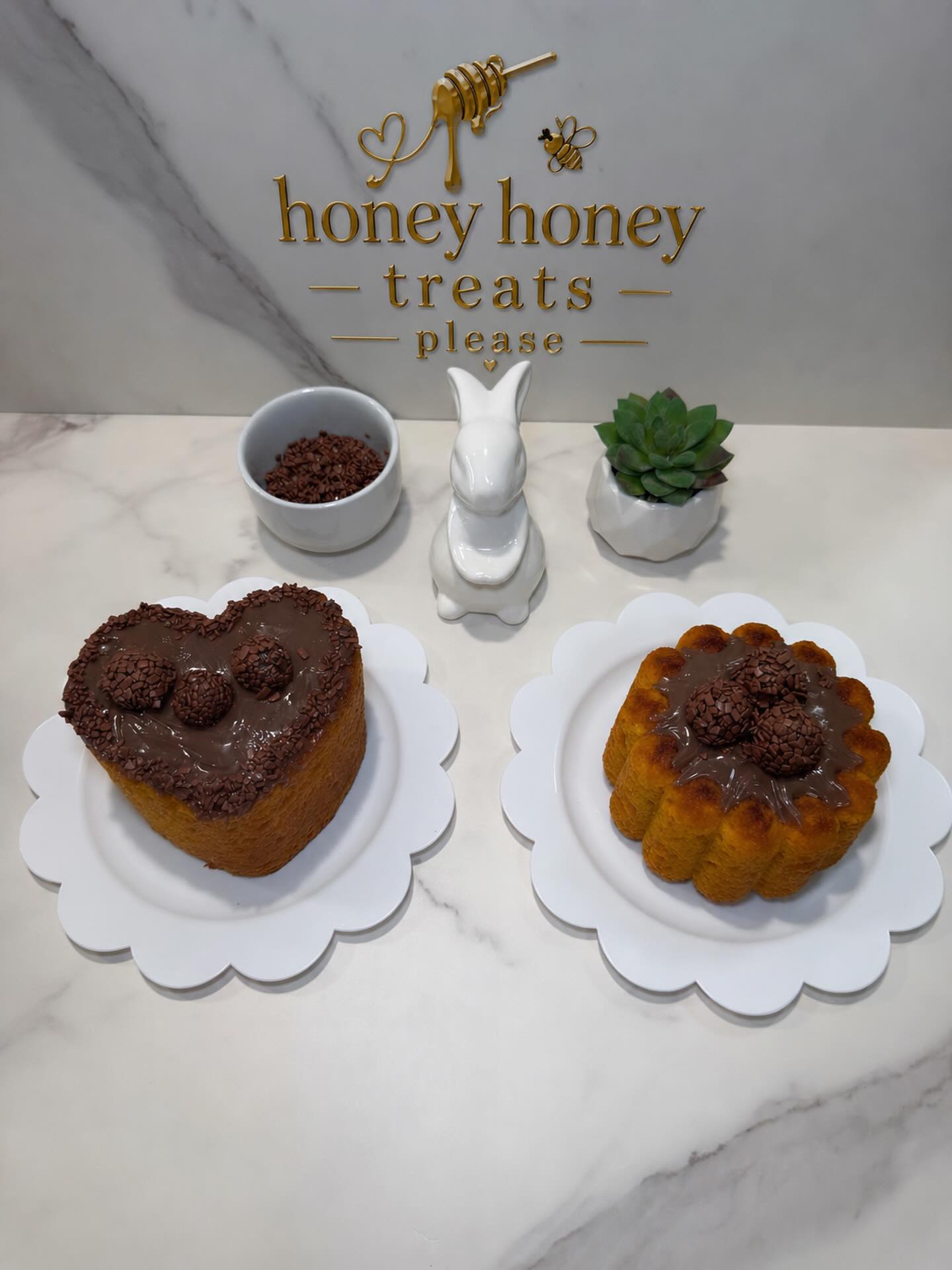 Heart Cakes
